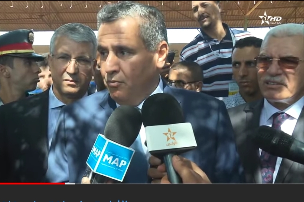 تقرير القناة الأولى حول انطلاق فعاليات المهرجان الفلاحي الاول لسيدي بنور