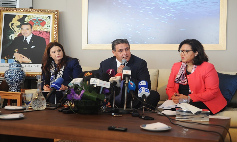 الكنفدرالية الوطنية لفعاليات الصيد البحري تتجاوب مع عملية توزيع ححص تصدير الطحالب و تهنئ أخنوش بنجاح الموسم