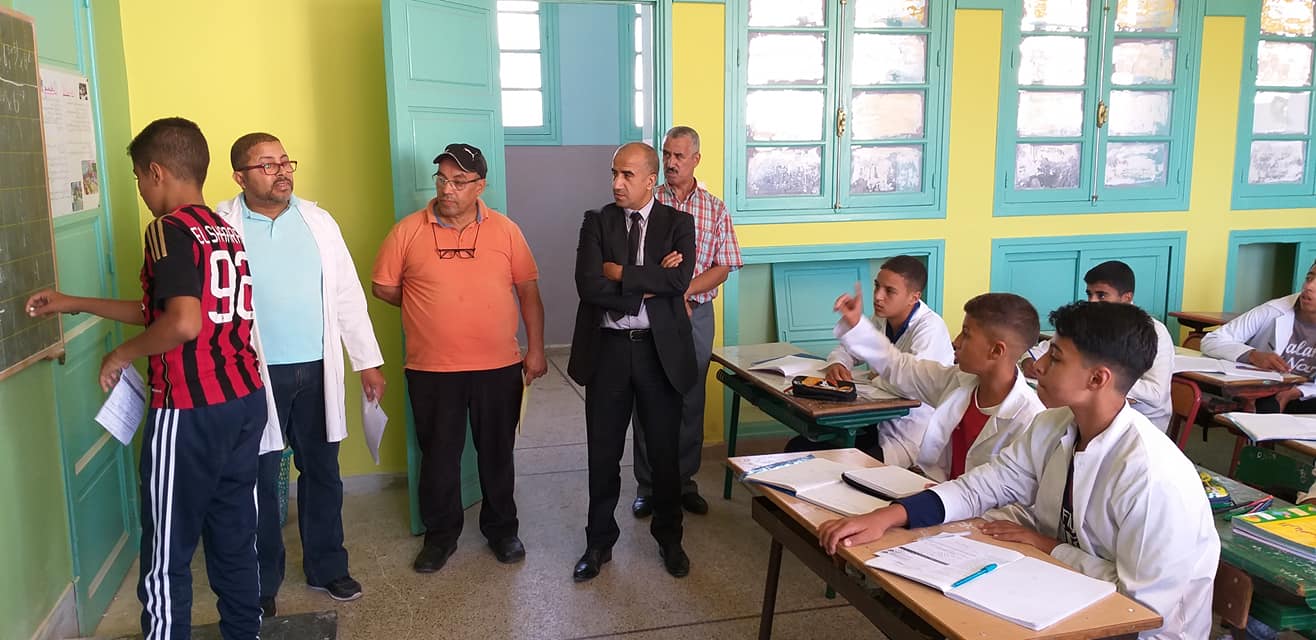 اعدادية للامريم بالجديدة تحتفي بعيد المدرس بمساهمة جمعية آباء وأولياء التلاميذ