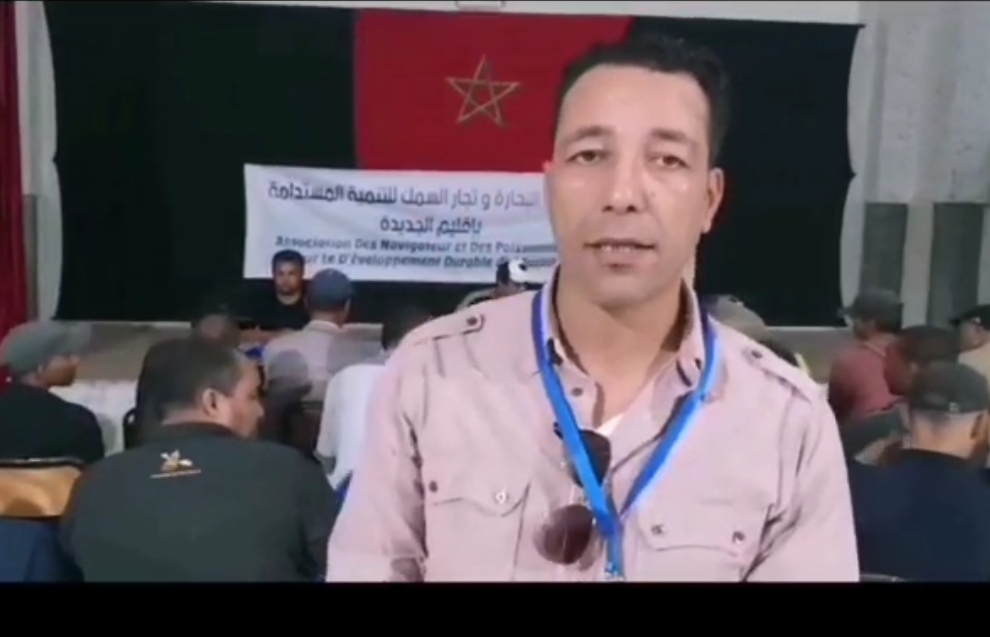 تجار السمك والبحارة يحتجون على منعهم من الولوج الى ميناء الجديدة وميناء الجرف الأصفر