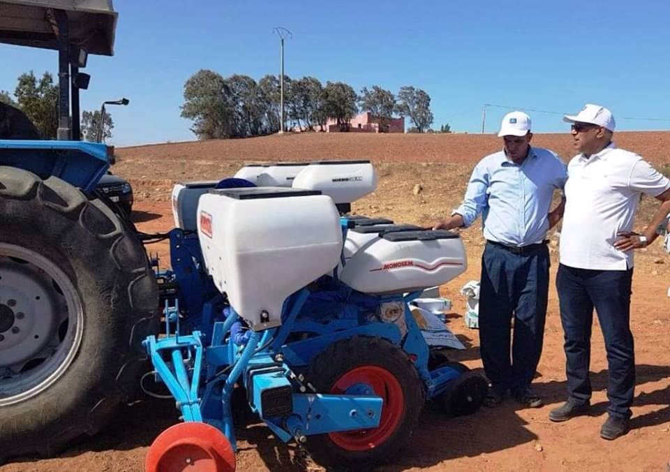 الزمامرة.. انطلاق الموسم الفلاحي لزراعة الشمندر السكري بسيدي بنور
