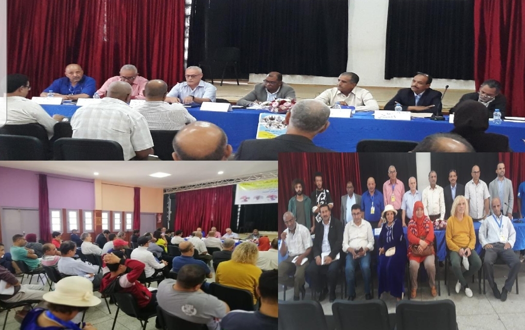 فيدرالية جمعيات الاحياء السكنية بالجديدة تشخص بتفصيل الوضع التعليمي باقليم الجديدة