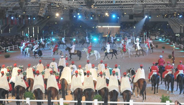 توزيع دعوات على الموظفين لحضور افتتاح معرض الفرس يشل خدمات الوظيفة العمومية بالجديدة