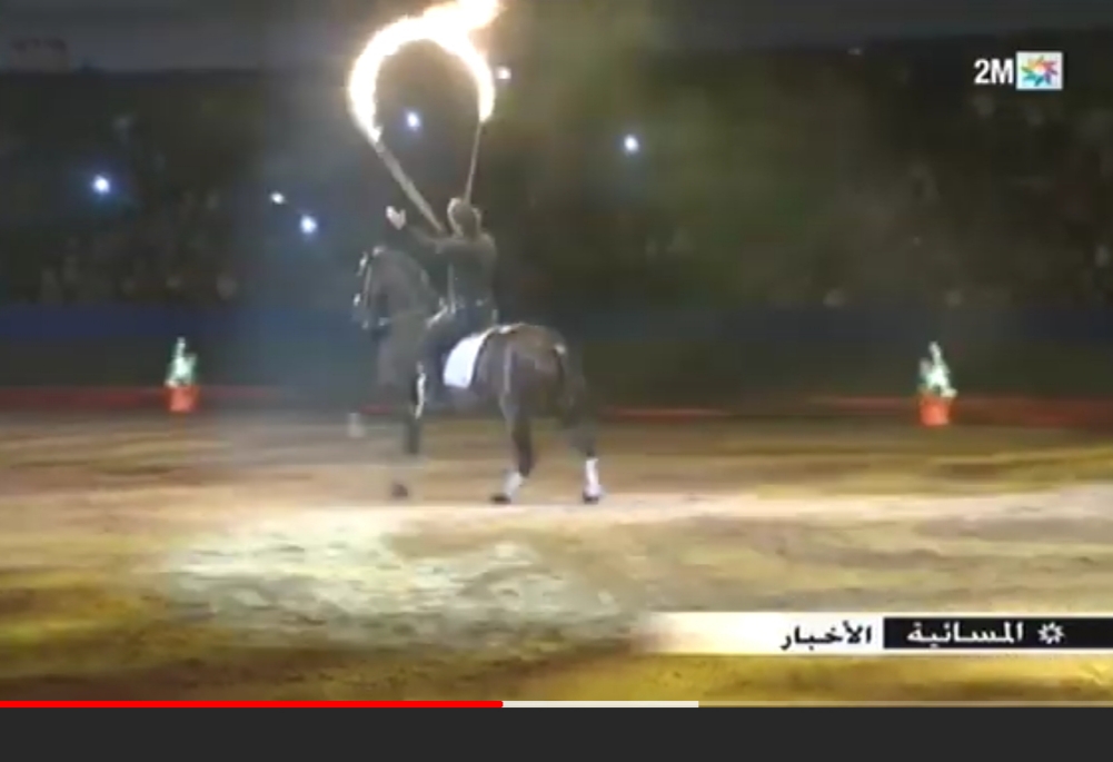 تقرير القناة الثانية حول افتتاح الدورة 12 لمعرض الفرس بالجديدة