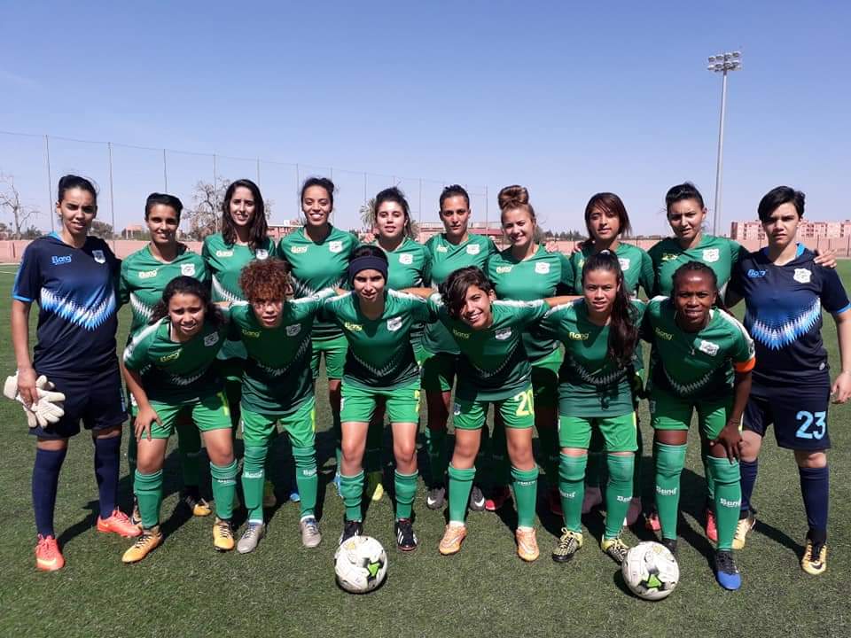 الدفاع الحسني الجديدي النسوي يتأهل بسباعية الى الدور الثالث لكأس العرش رغم الأزمة المالية