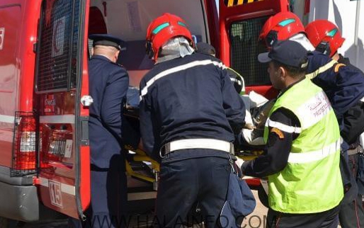 مجرم ممتطيا دراجة C90 'يشرمل' طالبة قرب ملتقى الكليات ويرسلها إلى قسم المستعجلات بالجديدة