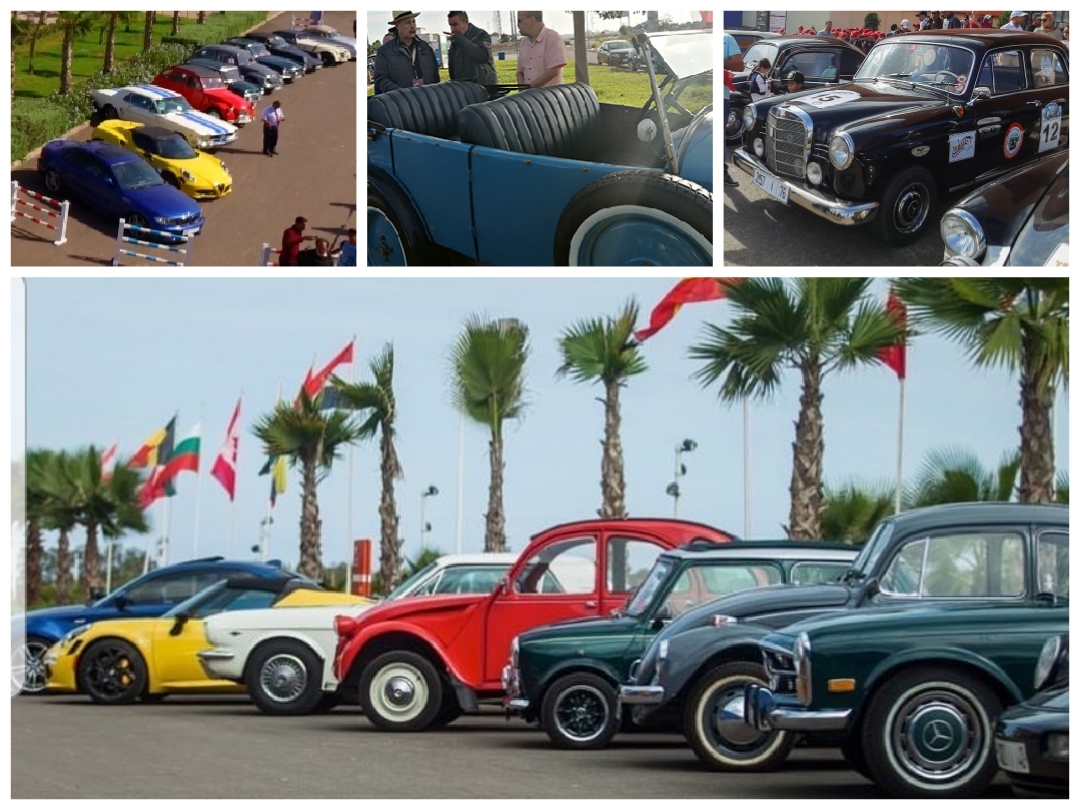 أزيد من 40 سيارة عتيقة في جولة استعراضية بمعرض الفرس بالجديدة
