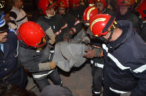 مصرع موظفين من السجن المحلي بالجديدة وإصابة 5 آخرين إثر حادثة سير خطيرة