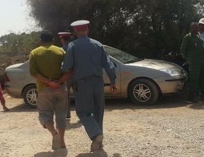 الوليدية.. الدرك الملكي يوقف مجرما خطيرا مطلوبا لمصالح أمنية ودركية