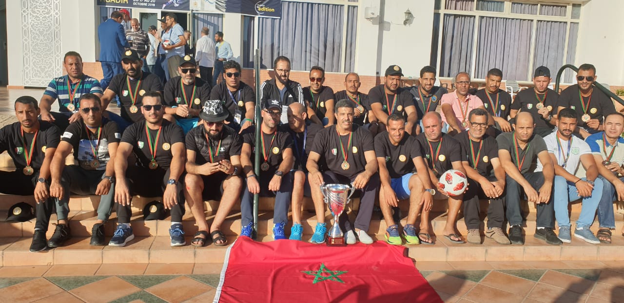 فريق هيئة المحامين بالجديدة يتوج في أكادير بالمركز الثالث في كأس افريقيا للمحامين