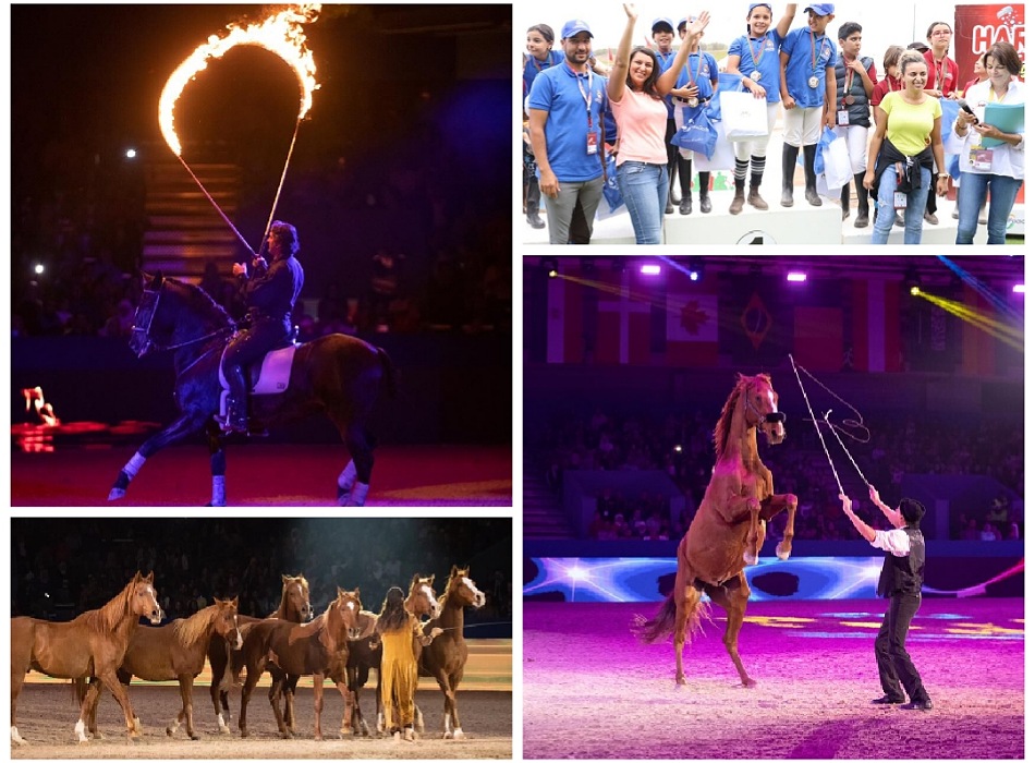 ازيد من 200 ألف زائر للدورة 12 لمعرض الفرس للجديدة بمشاركة 38 دولة