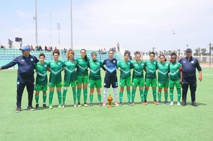 سيدات الدفاع الحسني الجديدي يتأهلن لدور الربع من منافسات كأس العرش