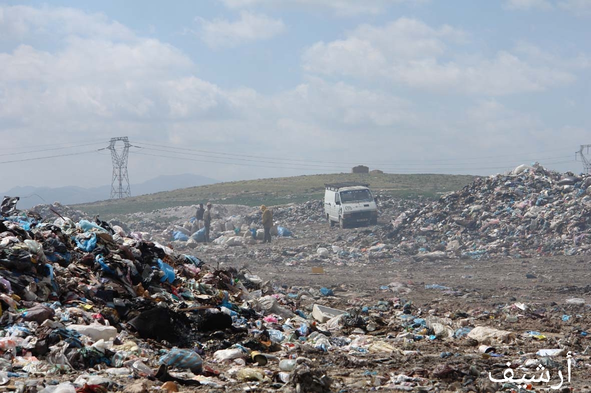 روائح مطرح النفايات ''أولاد ساعد'' تقض مضجع ساكنة أحياء السلام والنجد والمطار بالجديدة