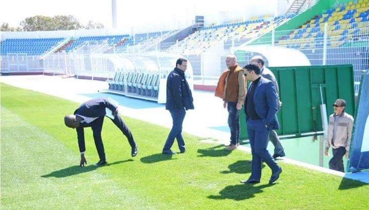 هذا ما قررته سلطات الجديدة بخصوص طلب إقامة مباراة نهضة الزمامرة ضد سريع واد زم بملعب العبدي