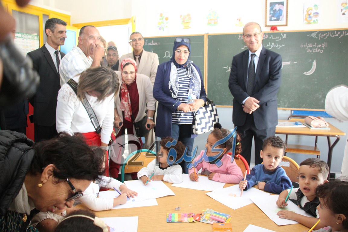 بالصور.. العطياوي ينوب عن الڴروج في لقاء حول الحملة الوطنية لتنمية الطفولة المبكرة بإقليم الجديدة