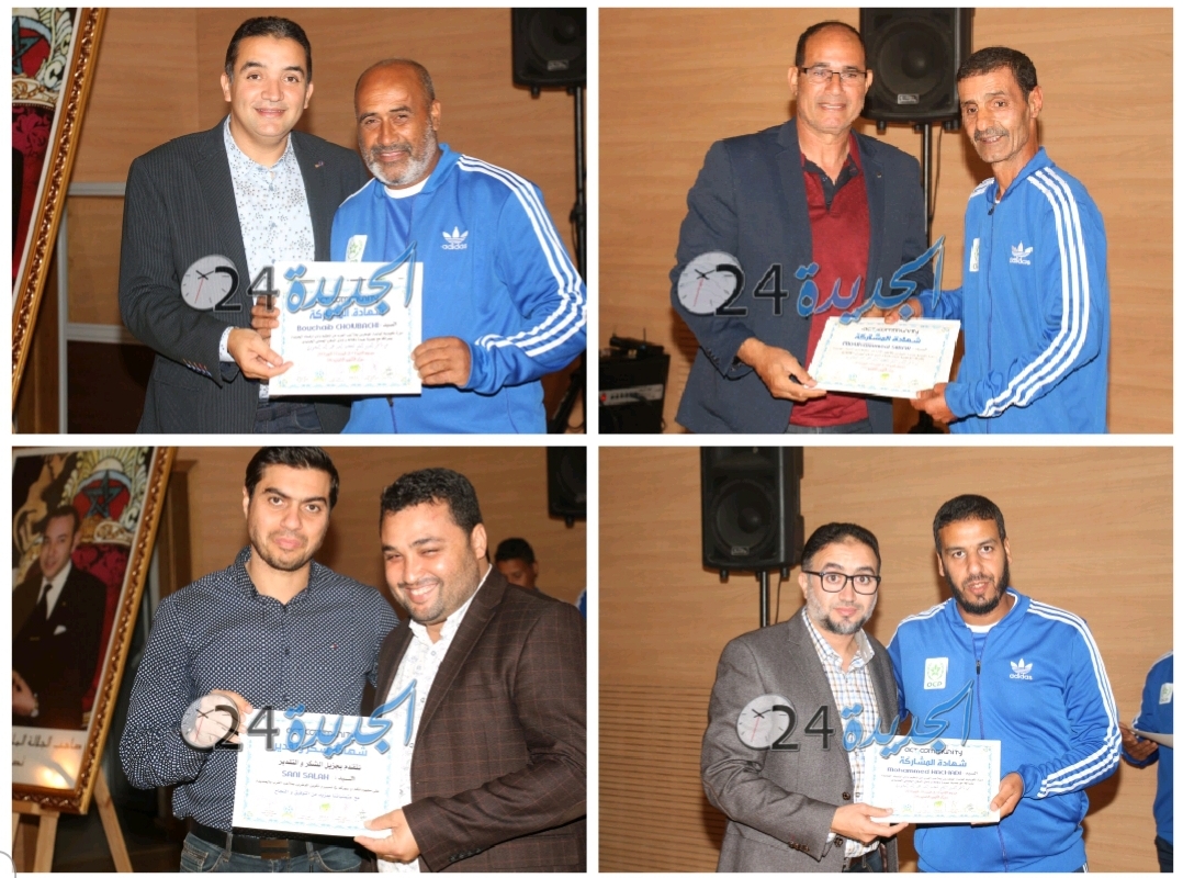 الدورة التكوينية الثانية لمؤطري ملاعب القرب بالجديدة من تنظيم برنامج  Act4Community