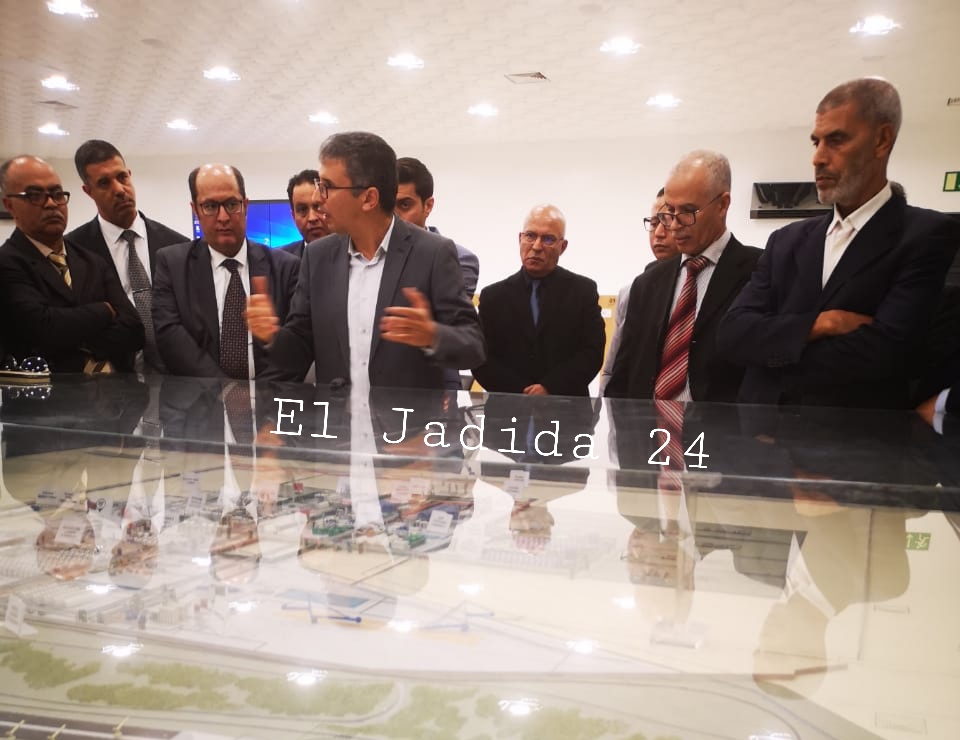 بالصور.. الودادية الحسنية للقضاة بالجديدة في زيارة للمجمع الشريف للفوسفاط بالجرف الأصفر