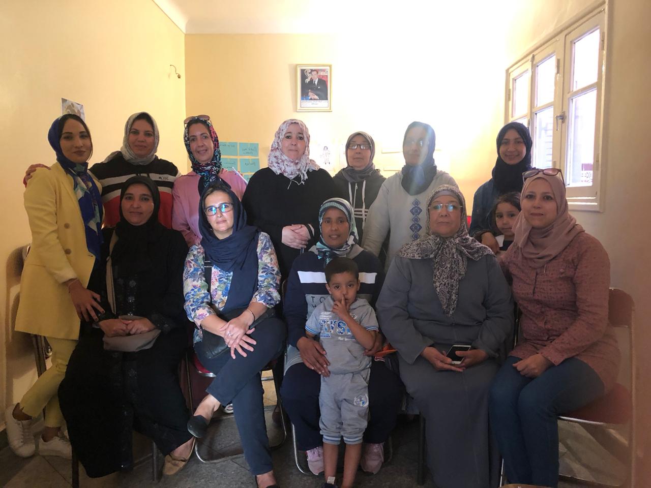 جمعية الخير للأرامل والايتام بالجديدة تفتتح مقرا جديد لـتأهيل المرأة في التدبير المنزلي وإنشاء المقاولة