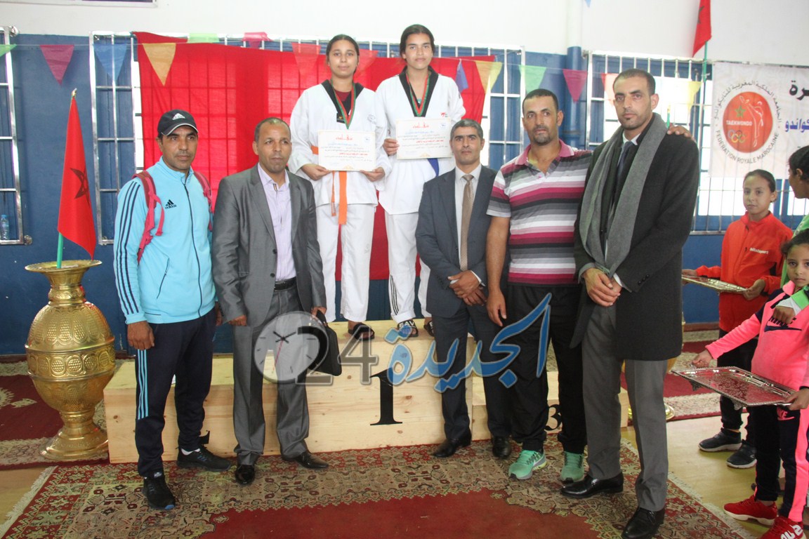 شاهد.. تنظيم كأس دكالة للتيكواندو في نسختها الأولى بالجديدة