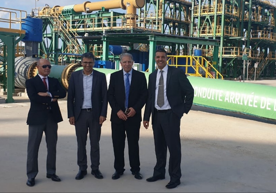 بعد زيارة موقعها بالجرف الأصفر.. رابطة قضاة المغرب تشكر إدارة المجمع الشريف للفوسفاط