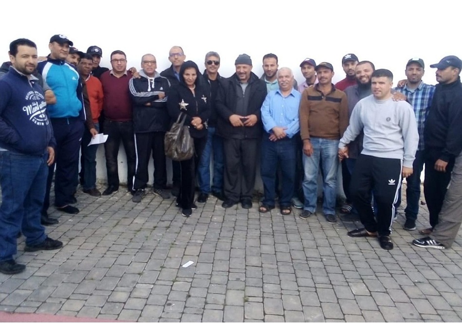 ملاك اقامة السعد 1 بحي المطار بالجديدة يؤسسون اتحادات ملاك مجموعاتهم