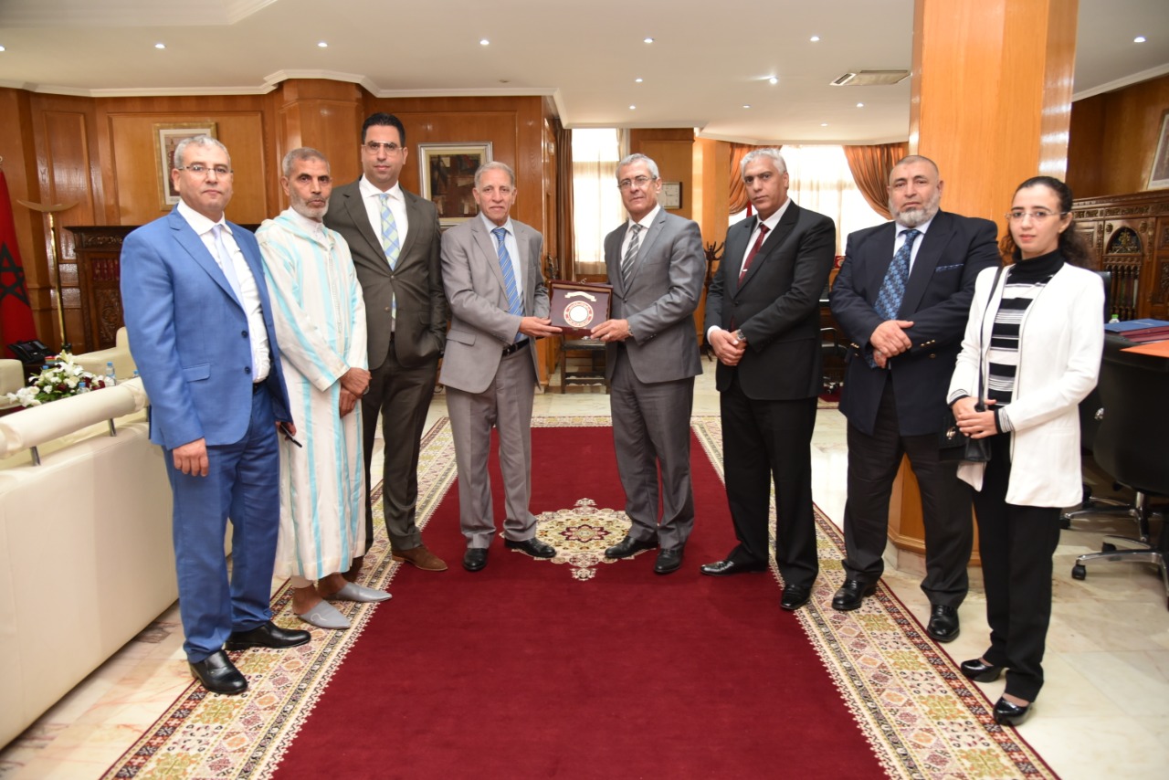 رابطة قضاة المغرب في لقاء خاص مع وزير العدل الجديد محمد بن عبد القادر
