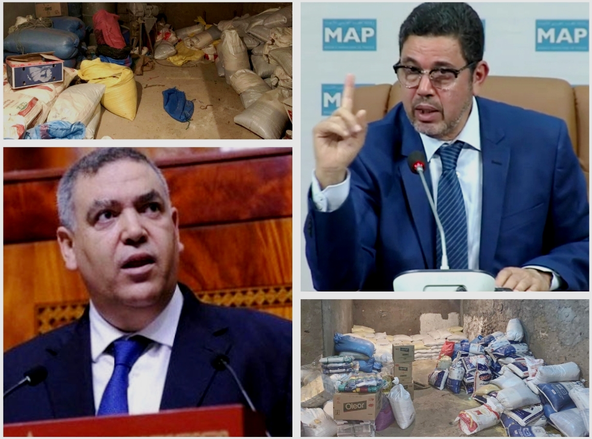 أطنان من المواد الغذائية ''الفاسدة'' بإقليم سيدي بنور تهدد الأمن الغذائي وصحة وسلامة رعايا صاحب الجلالة