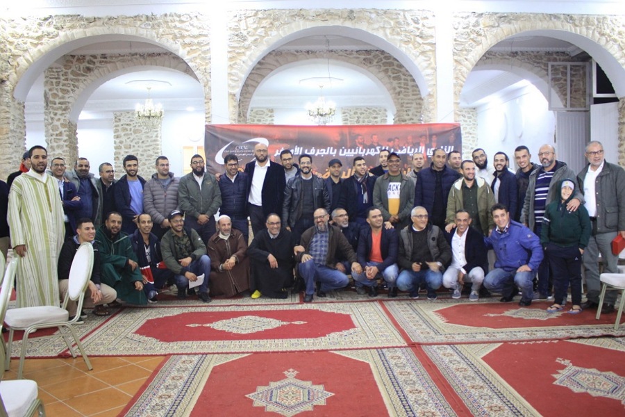 النادي الرياضي للكهربائيين بالجرف الأصفر ينظم حفل نهاية السنة الرياضية 2018/2019