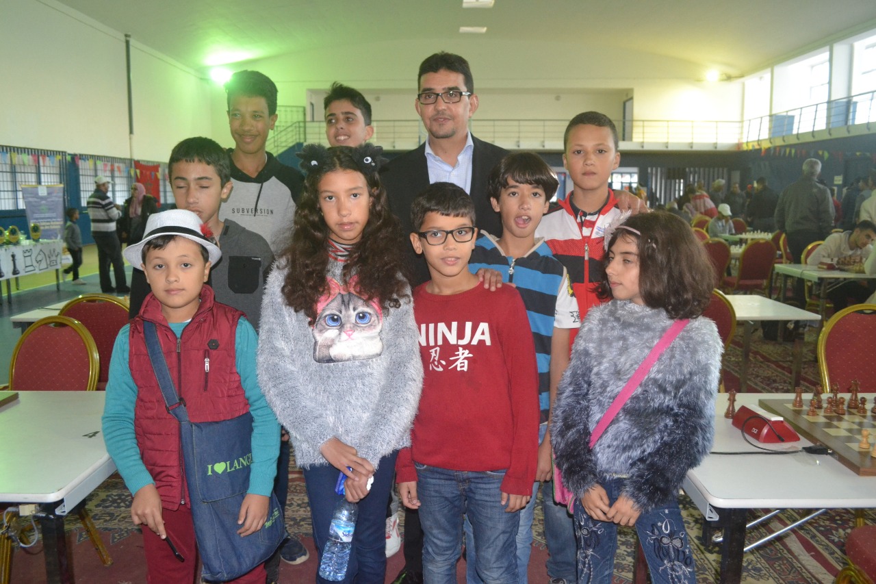 النتائج الكاملة للدوري الوطني المفتوح للشطرنج بالجديدة