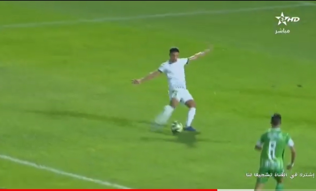 ملخص مباراة الدفاع الحسني الجديدي ضد رجاء بني ملال