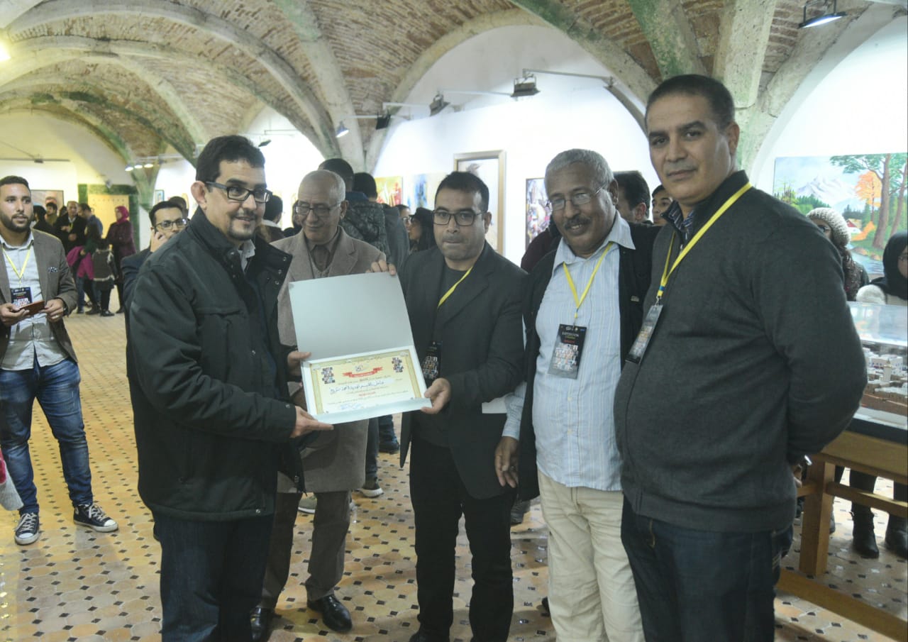 جمعية مازار maz'art تنظم معرضا للفن التشكيلي بالجديدة