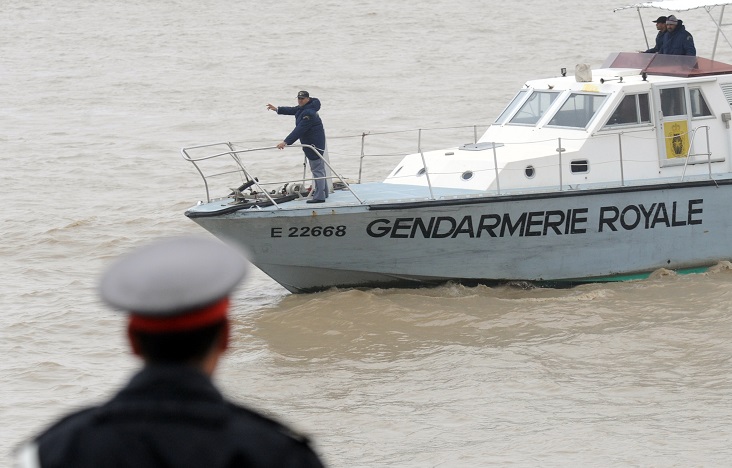 الدرك البحري بالجرف الأصفر ينقذ زورقا نمساويا من الغرق في المحيط الأطلسي