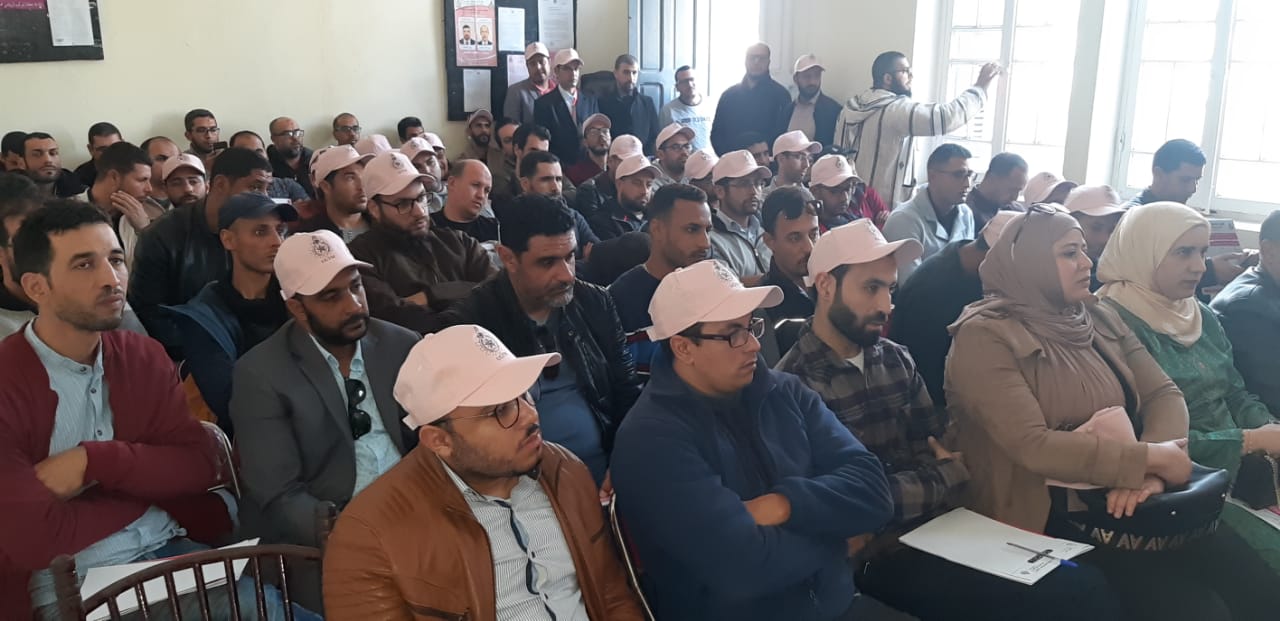 النقابة الوطنية للفوسفاط بالجديدة تنتخب عبد الله المنتصر كاتبا إقليميا