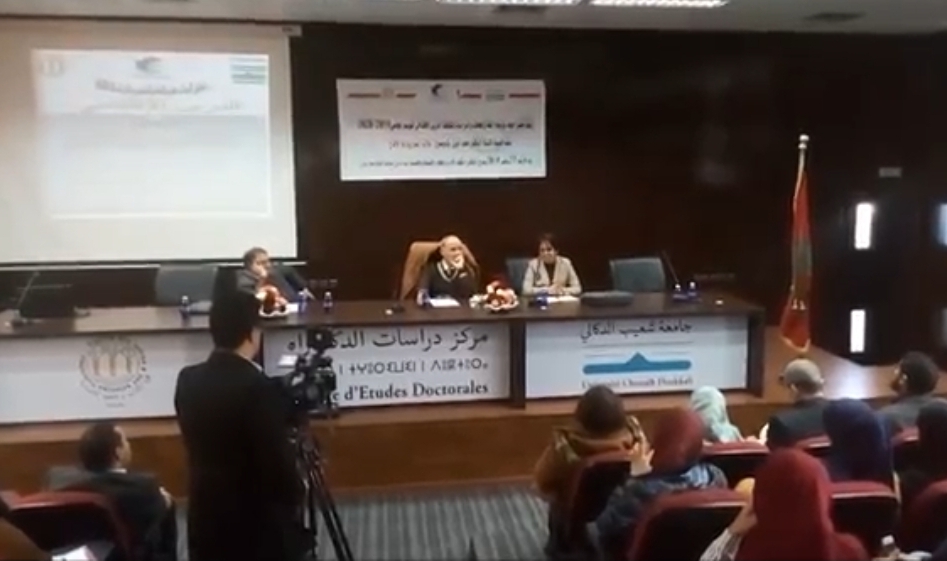 الدكتور محمد الولي  يلقي درسا افتتاحيا بكلية الآداب بالجديدة حول بلاغة الشعر وبلاغة الإقناع