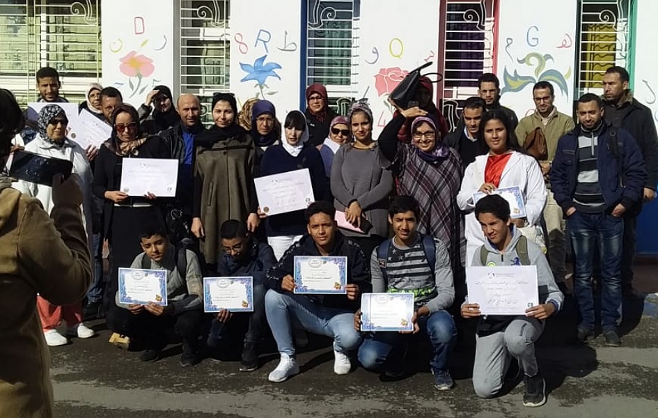 مدرسة محمد الهنيوي بالجديدة تحتضن أنشطة تأطيرية في مجال البيئة والتنمية المستدامة بمشاركة 30 مؤسسة