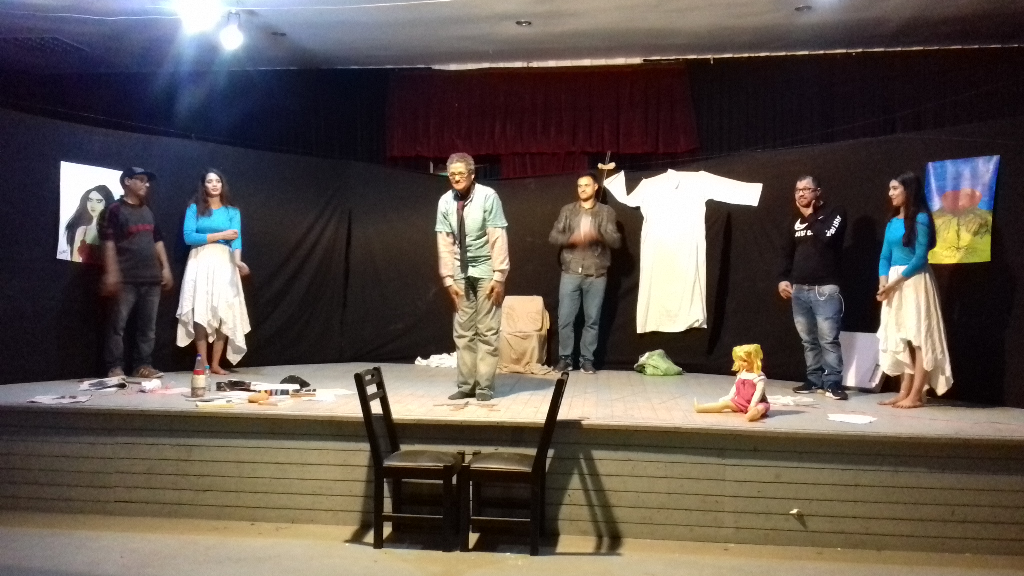 ''اعترافات أحمد'' على خشبة ''عبد الله العروي''  بأزمور