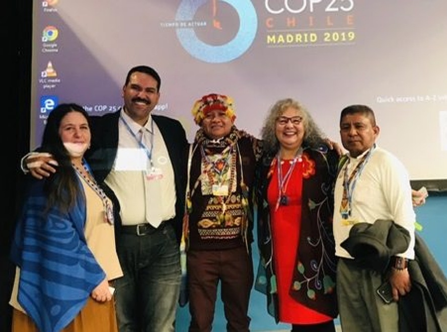 المصطفى اسعد يشارك بكوب 25 بمدريد من أجل التشبيك بالإعلام البيئي والعدالة المناخية العالمية