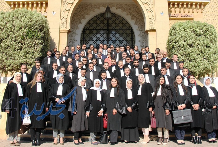 شاهد.. المحامون الجدد يؤدون اليمين بقصر العدالة بالجديدة بحضور الوكيل العام والرئيس الأول لمحكمة الاستئناف