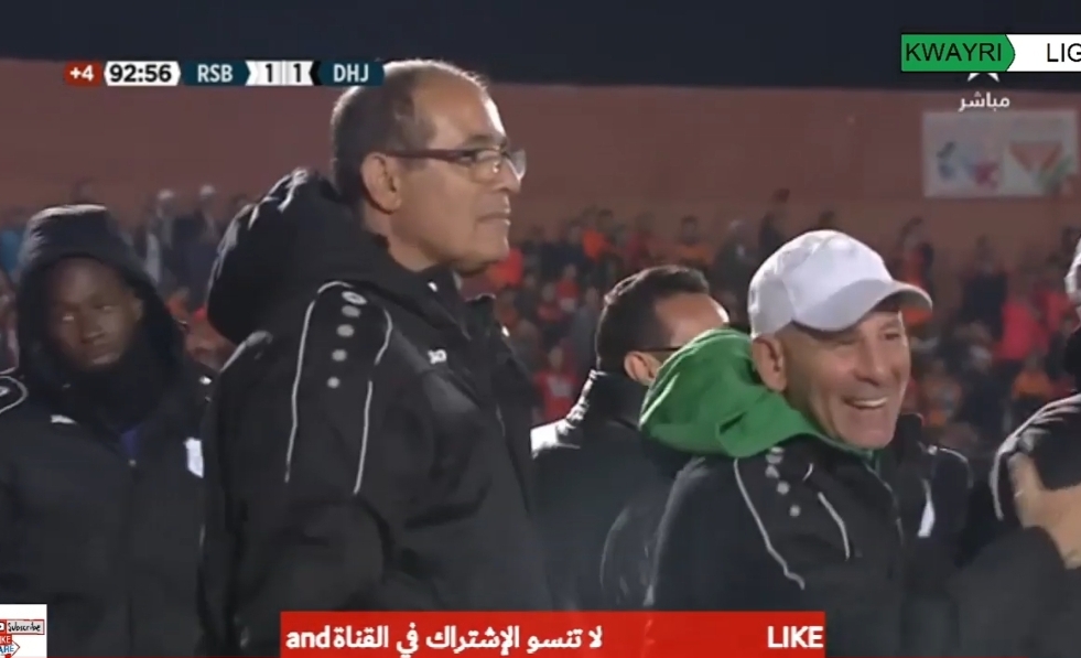 شاهد.. أهداف مباراة نهضة بركان ضد الدفاع الحسني الجديدي