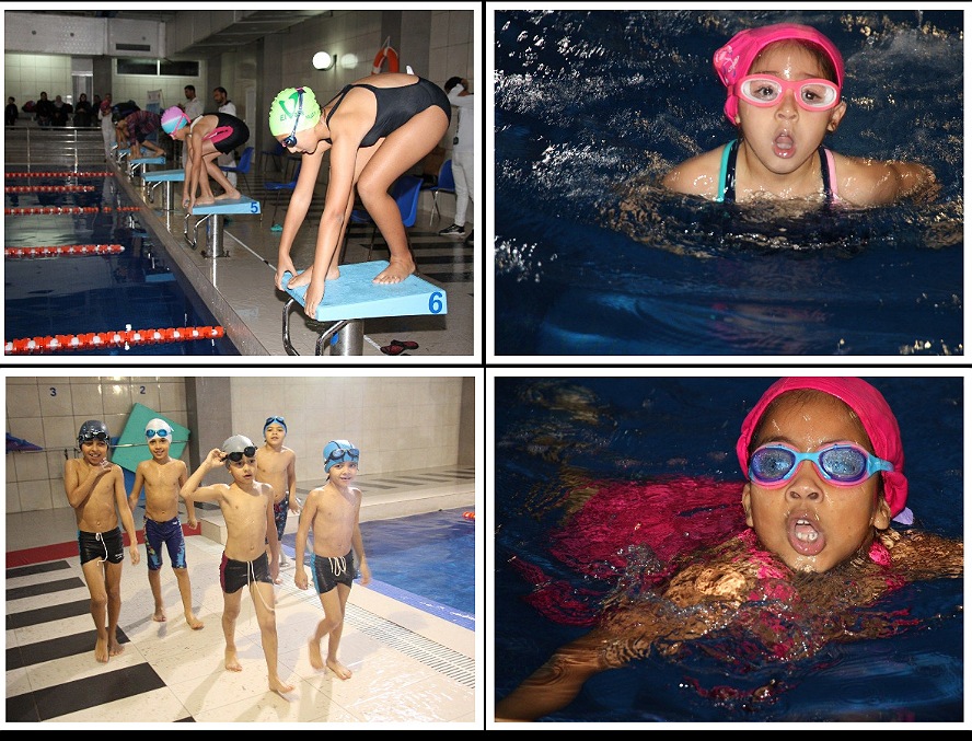 تظاهرة كبرى في السباحة من تنظيم النادي الرياضي للكهربائيين بالجرف الأصفر