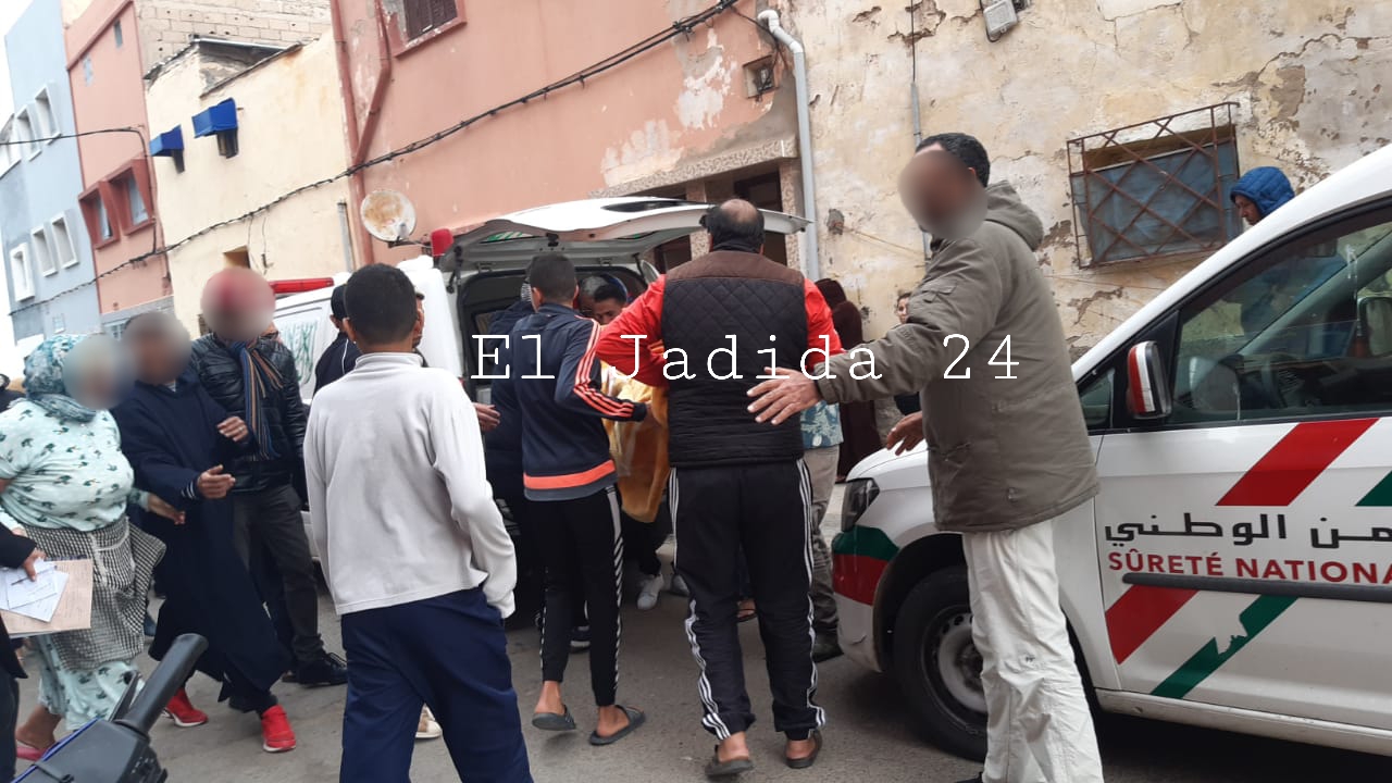 عااااجل .. انتحار نجار بدرب الحاج الشاوي بالجديدة