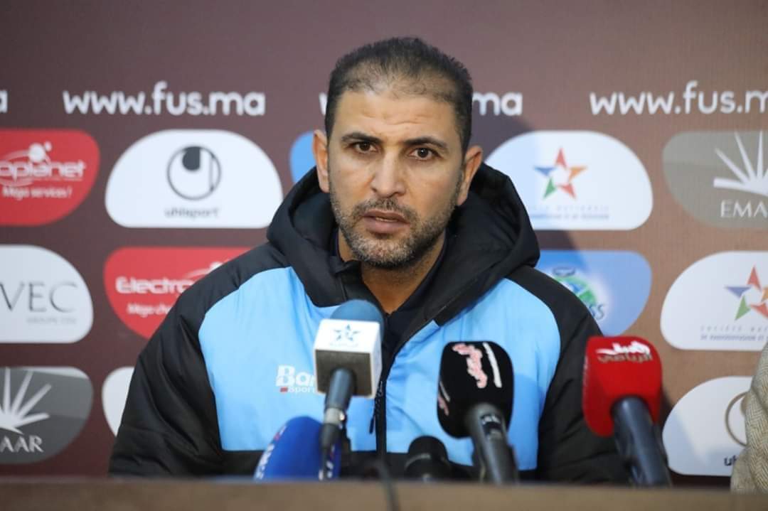 إقالة يوسف فرتوت من مهمته كمدرب لنادي نهضة اتليتيك الزمامرة