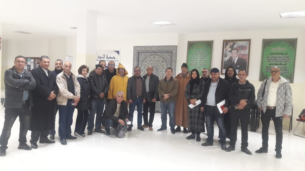 جمعيات الاحياء واتحادات الملاك بالجديدة ينخرطون في مبادرة برنامج Act4Community الجرف الأصفر