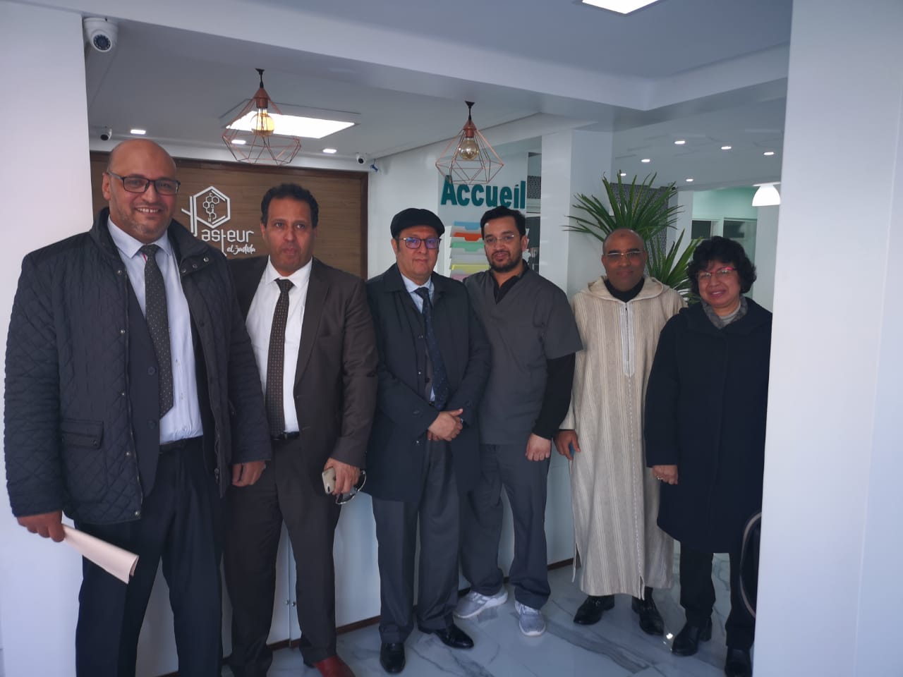 بالصور.. الودادية الحسنية للقضاة بالجديدة تبرم شراكة مع مختبر التحاليل الطبية باستور