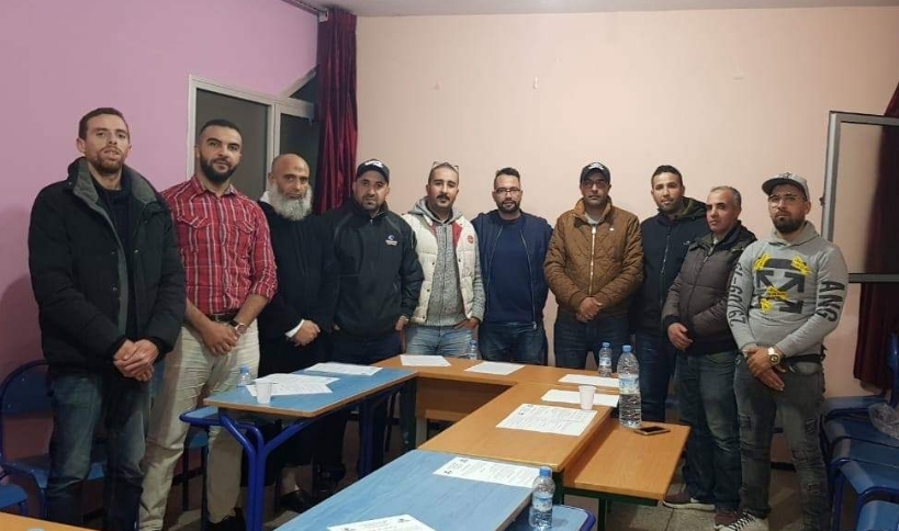 الجديدة: تأسيس المكتب المحلي للاتحاد المغربي للمواطنة وحقوق الانسان