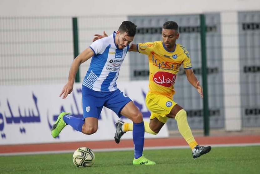 نهضة اتليتيك الزمامرة يستعيد نغمة الانتصارات في البطولة على حساب اتحاد طنجة