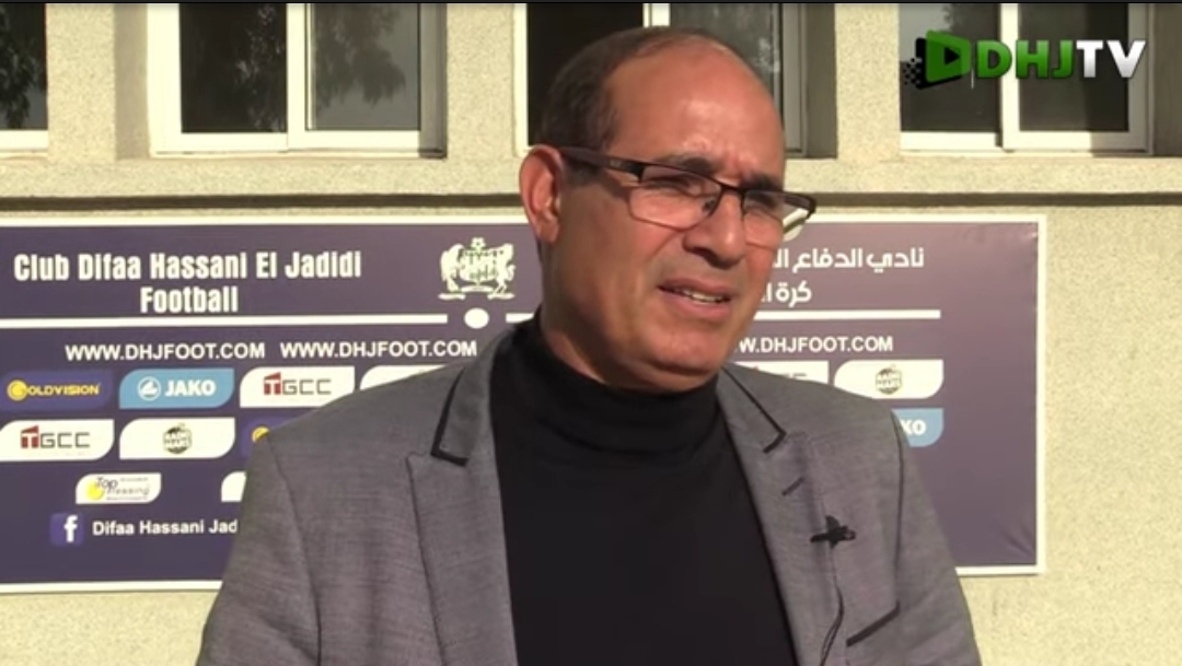 شاهد.. هذا ما قاله بادو الزاكي بعد فسح عقده مع الدفاع الحسني الجديدي
