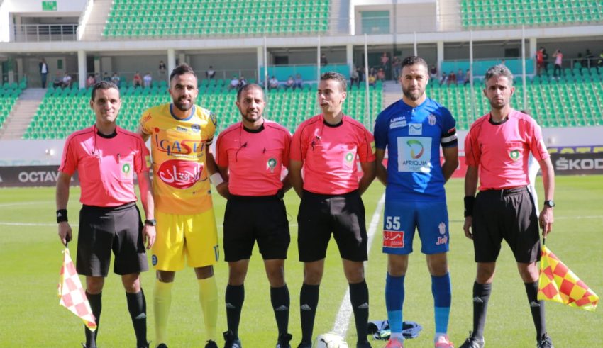 نهضة اتليتيك الزمامرة يعود بتعادل بطعم الفوز  من ميدان حسنية اكادير + فيديو