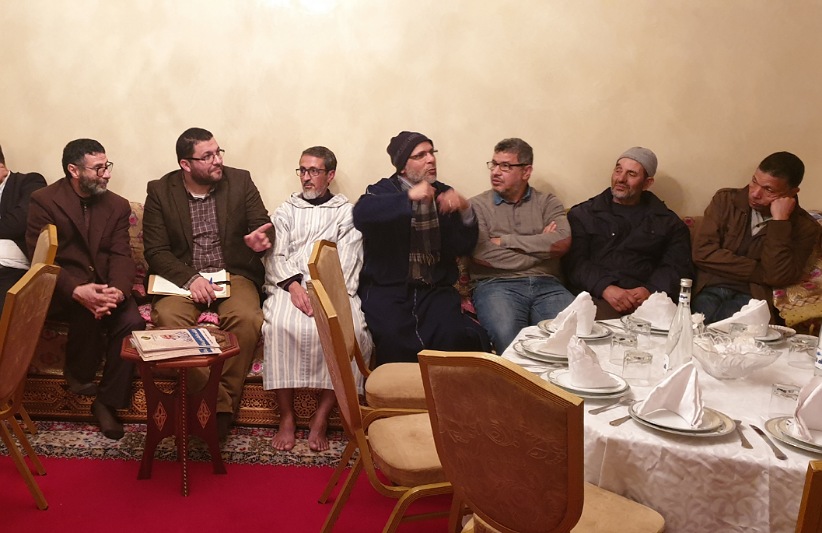 القضية الفلسطينية.. موضوع مائدة حوارية من تنظيم جماعة العدل والإحسان بالجديدة