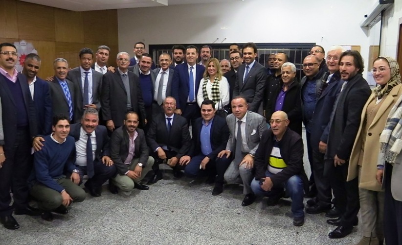 شكيب لعلج والمهدي التازي يعقدان لقاء تواصليا مع الاتحاد العام لمقاولات المغرب لجهتي سطات-برشيد والجديدة-سيدي بنور